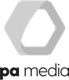 PA Media logo